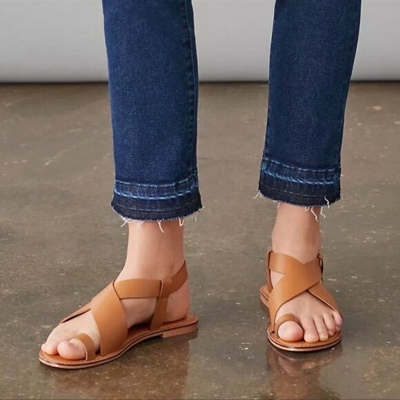 Pilcro and the Letterpress Raw Hem Jeans - Picture 4 of 7